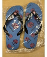 Delirium Tremens Belgium Brewery Fan Merch Sandals Men’s sz 12 45/46 NOS... - €17,19 EUR