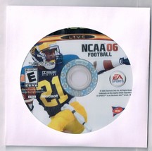 EA Sports NCAA Football 2006 video Game Microsoft XBOX Disc Only - $14.50