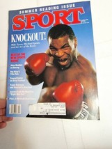 Vintage 1980s 1988 Mike Tyson Knockout John Madden Michael Spinks Pat Riley - £7.45 GBP