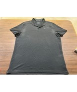 Nike Aeroreact Men’s Victory Black Polo Shirt - XL - 918677-010 - £9.36 GBP