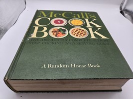 McCall&#39;s Cook Book Random House Book Vintage HC 1963 - £7.78 GBP