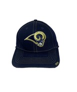 LOS ANGELES RAMS Blue Cap 9Forty New Era Design S/M Trucker Hat NFL - $13.56