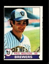 1979 Topps #24 Paul Molitor Vgex Brewers (Oc) Hof *X85603 - £3.46 GBP