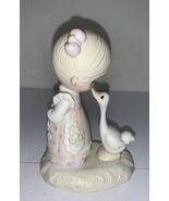Vintage Precious Moments Figurine Make A Joyful Noise E-1374/G Hourglass - €16,59 EUR