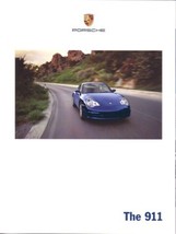 2004 Porsche 911 CARRERA sales brochure catalog 04 4S 996 - £11.76 GBP