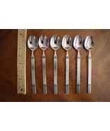MSI Japan DANIKA Celtic Irish Knot Lot 6x Iced TeaSpoons Spoons 7.6&quot; Sta... - €16,13 EUR