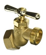 Mueller Industries 102-404 3/4&quot; FIP Hose Valve, 3/4-Inch - $364.73 MXN