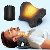 Deep Neck Pain Relief w/Conductive Magnetic Therapy Heated Neck Stretcher, - £19.12 GBP