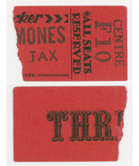punk THE RAMONES orig 1976 TORONTO Canada TICKET STUB New Yorker - £156.44 GBP