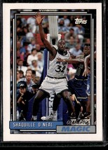 1992 Topps #362 Shaquille O&#39;Neal Excellent / Raw - £39.81 GBP