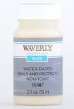 Waverly Inspirations 60733E Clear Wax, 2 Fl. Oz. - £3.10 GBP