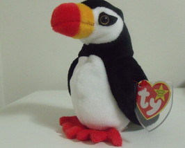 Ty Beanie Babies NWT Puffer the Puffin Retired - £7.82 GBP