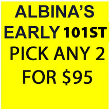 Special Albina&#39;s Early Bday Deal Pick Any 2 For $95 Best Offers Magick - £151.87 GBP