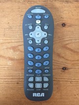 RCA 3 Device Universal Television TV Video Remote Control Grey Model RCR311W - £7.85 GBP