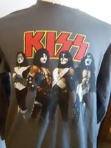 Kiss Urban Outfitters Rock Band Concert Sweatshirt Size M Medium New Wit... - £19.43 GBP