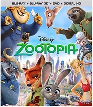 Zootopia (3D/BD/DVD/Digital HD) [Blu-ray]  - £28.30 GBP