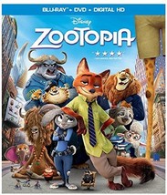 Zootopia [Blu-ray]  - £27.57 GBP