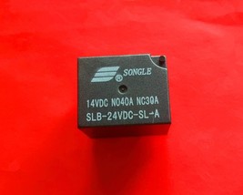 SLB-24VDC-SL-A, 24VDC Relay, SONGLE Brand New!!! - £5.11 GBP