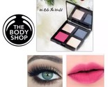 The Body Shop “ Nous Rule World ”Couleur Lèvres Brillance Eye Palette Ma... - $12.76