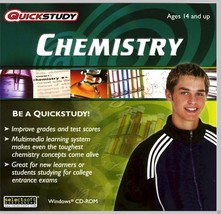 Quickstudy Chemistry. Boost Grades - Build Skills Fast! Free / Fast Shipping! - £4.65 GBP
