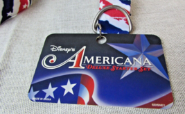 Disney Dulux Americana Lanyard &amp; Card Only - $13.65