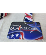 Disney Dulux Americana Lanyard &amp; Card Only - $13.65