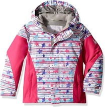 Spyder Kids Bitsy Charm Snow Jacket,Ski Snowboarding Jacket, Size 7, NWT - $58.41