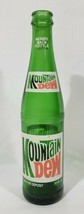 Mountain Dew 1970&#39;s Vintage Green Glass Bottle 10 OZ - $12.87