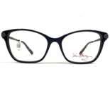 Vera Bradley Eyeglasses Frames VB Emma Java Floral JFL Blue Gray 52-16-135 - £80.70 GBP