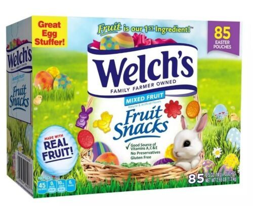 Welch's Easter Fruit Snacks, 0.5 Ounce (85 Count) - $26.17