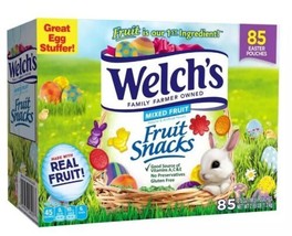 Welch&#39;s Easter Fruit Snacks, 0.5 Ounce (85 Count) - $26.17