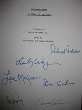 The Bionic Woman Signed TV Script Screnplay X6 Autograph Lindsay Wagner Lee Majo - £13.33 GBP