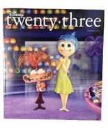 Disney Twenty-Three Magazine D23 Summer 2024 Inside Out 2 Two Film Movie - $10.40