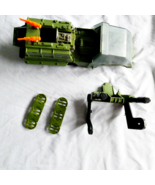 1986 GI Joe Action Force Havoc Electro Optic Tracker &amp; Hovercraft For Parts - $18.80