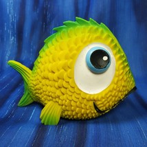 Flora Sensory Fish from Lanco Rubber Toy Fidget Organic NIB New! SQUEAKS! - £13.33 GBP