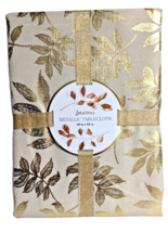 Luxurious Metallic Tablecloth Kitchen Dining Table 60 x 84-in Polyester ... - $22.47