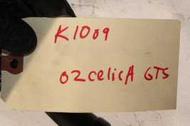 2000-2005 TOYOTA CELICA GT GTS HEADLIGHT TURN SIGNAL SWITCH STALK K1009 image 8