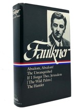 William Faulkner &amp; Joseph Blotner &amp; Noel Polk WILLIAM FAULKNER Novels 1936-1940 - £72.61 GBP