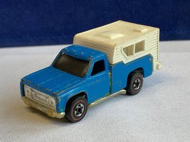 Vtg 1974 Hot Wheels Redline Pick-Up Truck Diecast Vehicle 1:64 Blue Vehicle - £23.64 GBP