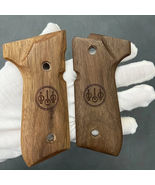 Beretta 92/96 Full-Size Walnut Wood Grips for 92FS &amp; 92F Premium Grips W... - $39.59