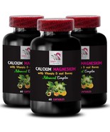 Comprehensive support - CALCIUM MAGNESIUM ADVANCED COMPLEX - Energy alig... - £41.25 GBP