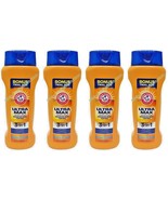 (4) Arm Hammer Ultra Max COOL WATER 3-in-1 Body Wash Shampoo Conditioner... - $466.28 MXN