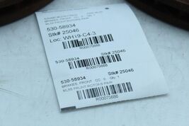 Front Brake Rotors Pair 163 Type ML500 Fits 00-05 MERCEDES ML-CLASS 75688 image 2