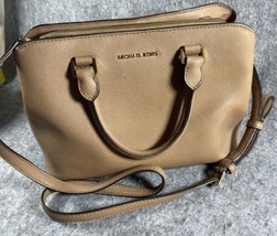 Michael Kors Medium Savannah Satchel Brown  - £22.56 GBP