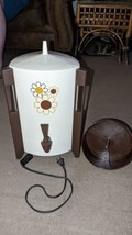 Vintage Daisy Regal Poly Perk Automatic Percolator Coffee pot 10-30 Cup ... - £39.51 GBP