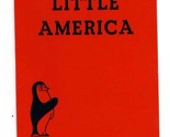 Little America Menu American Room 1973 Wyoming  - $21.85