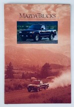 1990 Mazda Trucks Lineup Dealer Showroom Sales Brochure Guide Catalog - £7.55 GBP