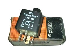 Signal-Stat, 40 AMP, 12V, Heavy Duty Relay, Polycarbonate Housing, 4 Blade  - $19.80