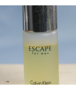Escape  Calvin Klein Mini Travel Size for MEN 0.5 oz Edt Splash Mini .5 ... - £8.64 GBP