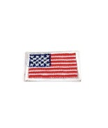 American National Country Flag Patch United States Emblem Logo 1.3&quot;x1.8&quot;... - £12.56 GBP